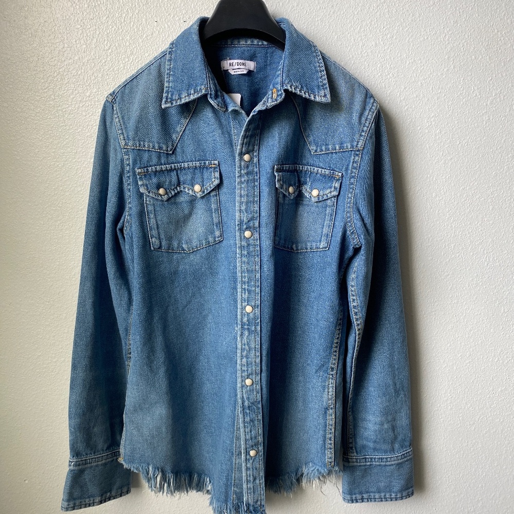 Denim shirt